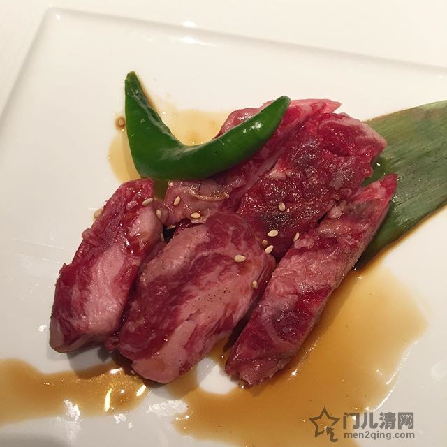 中落牛五花肉【中落ちカルビ】